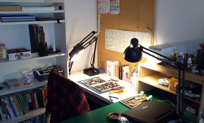 Kelvin's modeling corner