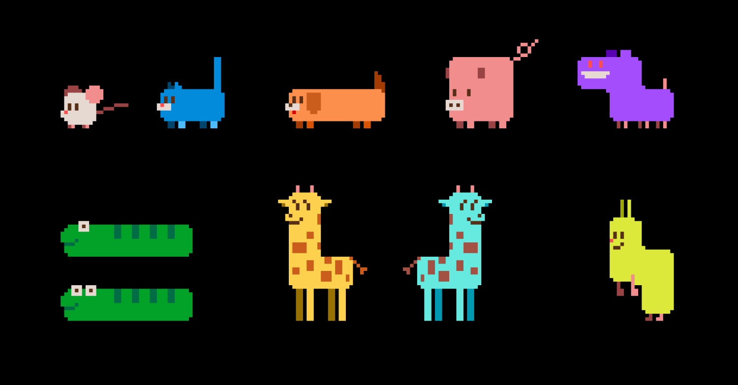 Polyomino Critters