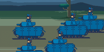 Battle animation test